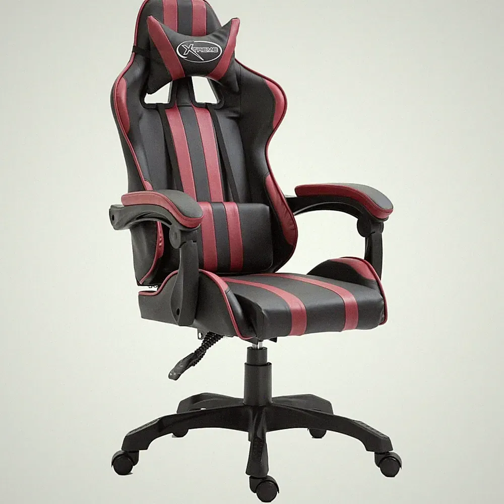 Gaming Stuhl Bürostuhl Computerstuhl Schreibtischstuhl Chefsessel vidaXL