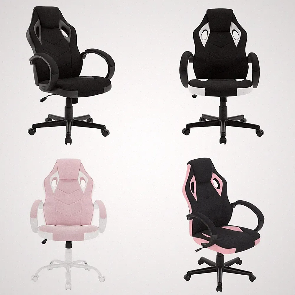 Gaming Stuhl Bürostuhl Drehstuhl Gamer Stuhl Ergonomischer PC Stuhl Mesh-Gewebe