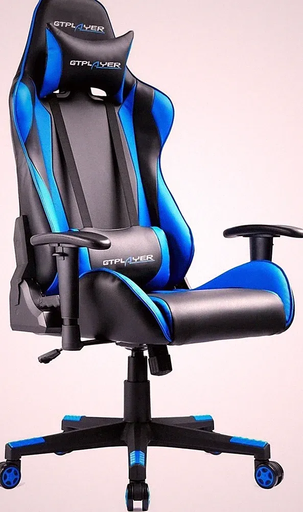 Gaming Stuhl Bürostuhl Zocker Gamer Ergonomischer Stuhl Einstellbar