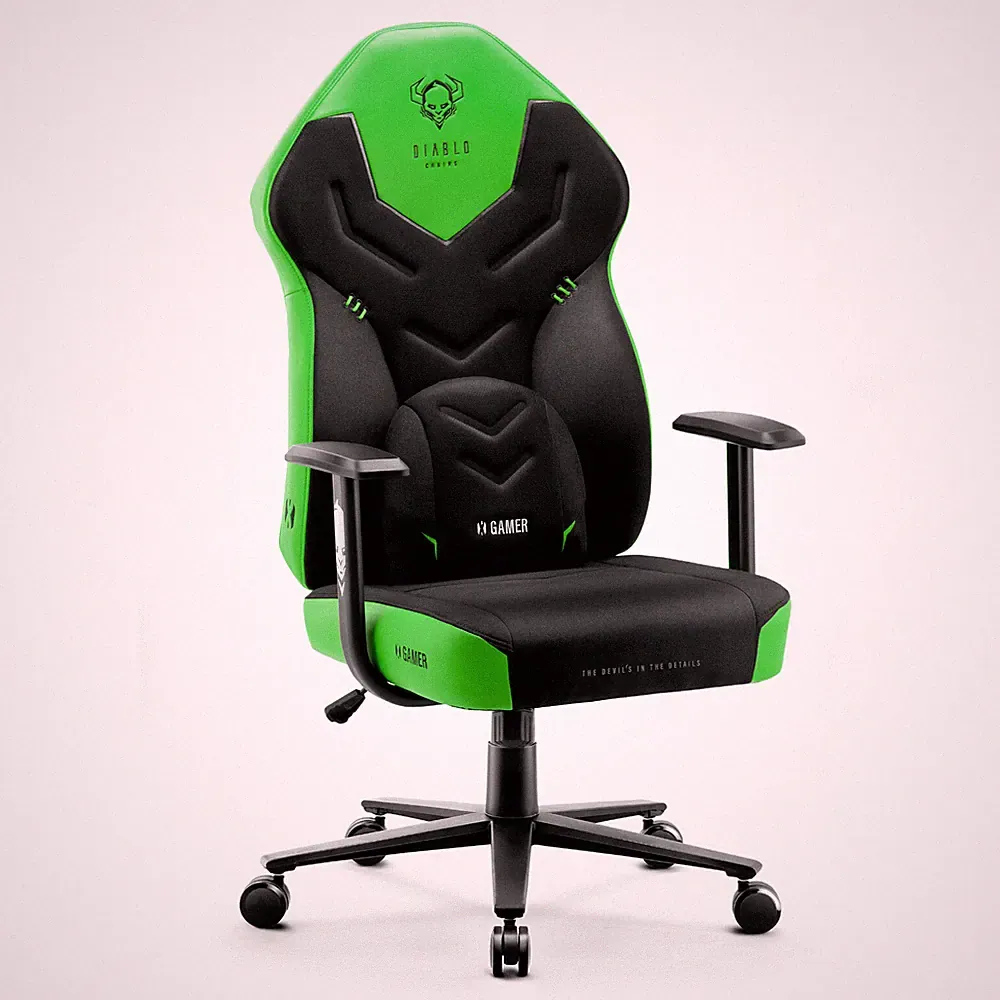 Gaming Stuhl Chair Bürostuhl Schreibtischstuhl Gamer Drehstuhl Computerstuhl PC