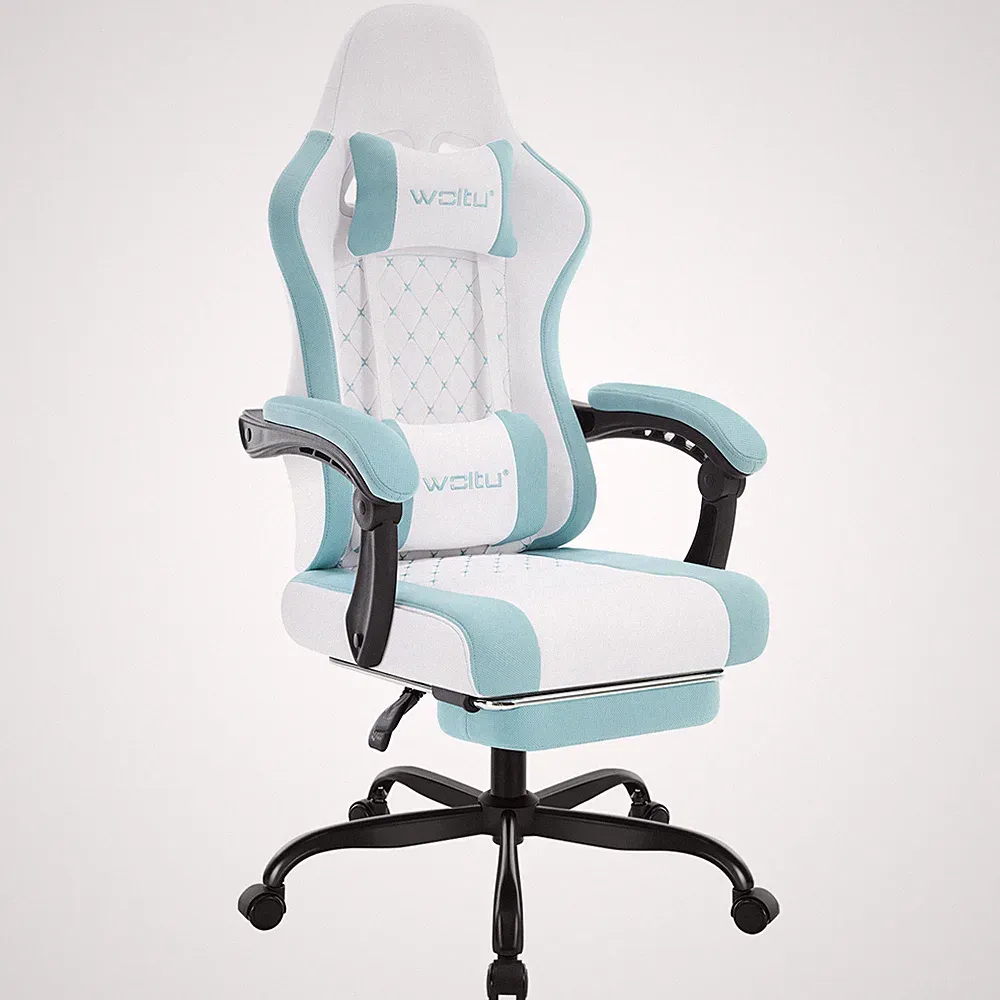 Gaming Stuhl Drehstuhl Gamer Sessel Bürostuhl ergonomisch mit Massagefunktion