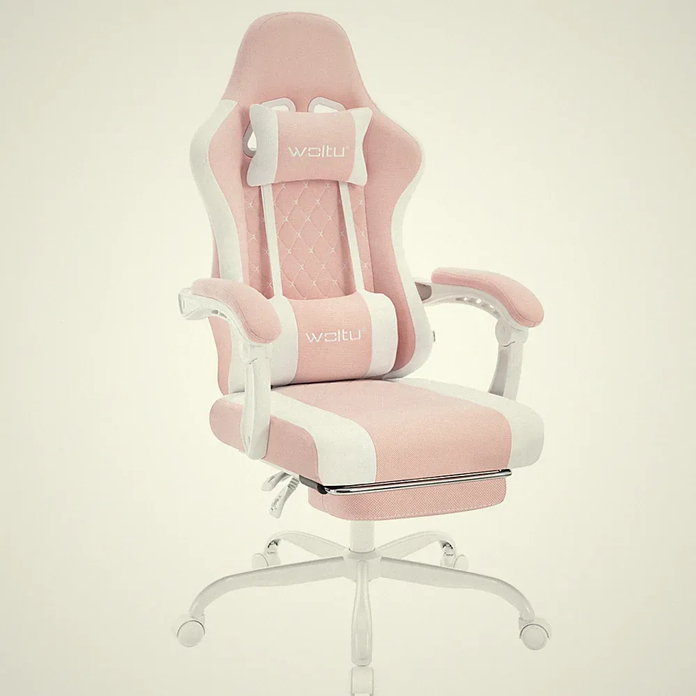 Gaming Stuhl Drehstuhl Gamer Sessel Bürostuhl ergonomisch mit Massagefunktion