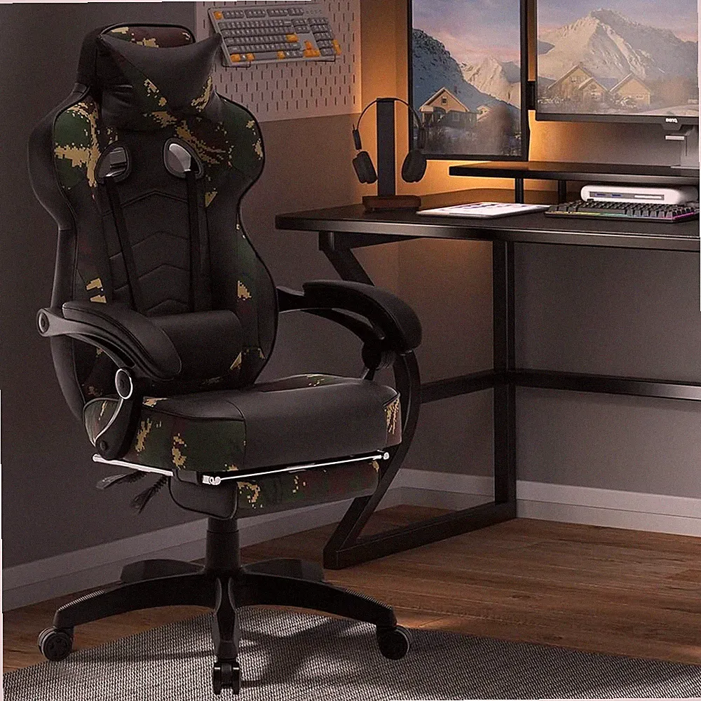 Gaming Stuhl Drehstuhl Sportsitz Chefsessel Bürostuhl Racing 150 kg Traglast