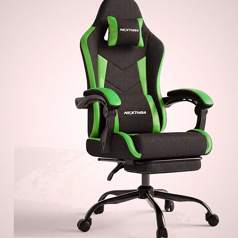 Gaming Stuhl ergonomisch Bürostuhl Profi Gamingstuhl 150° Rückenlehne
