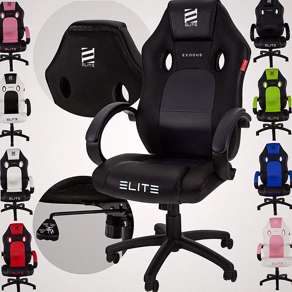 Gaming Stuhl Ergonomisch Bürostuhl Schreibtischstuhl Büro Racing Gaming-Chair