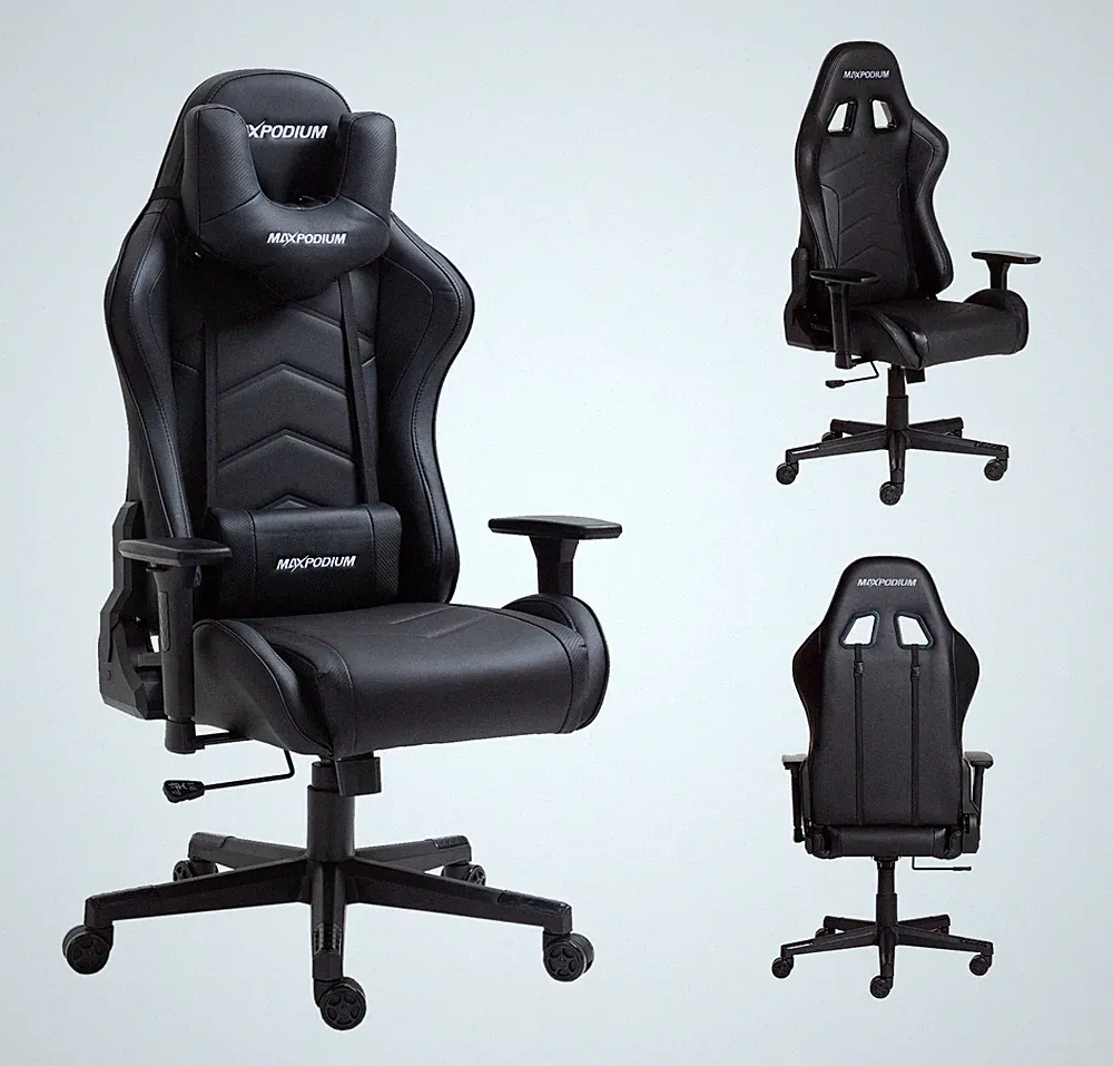 Gaming Stuhl - Ergonomisch, Extra Breit Bürostuhl, 150 kg – MaxPodium Tactical