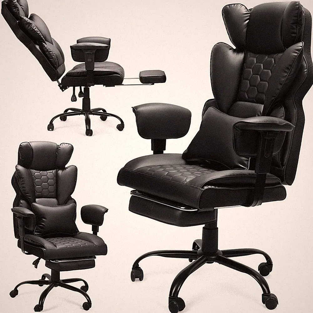 Gaming Stuhl Ergonomischer Bürostuhl Schreibtischstuhl Drehstuhl Büro Chefsessel
