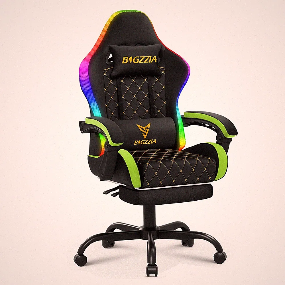 Gaming Stuhl Ergonomischer Sessel Schreibtischstuhl Chefsessel Bürostuhl 150KG