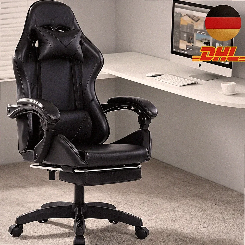 Gaming Stuhl Gamer Sessel Gaming Chair Gamingstuhl ergonomischer Drehstuhl 136kg