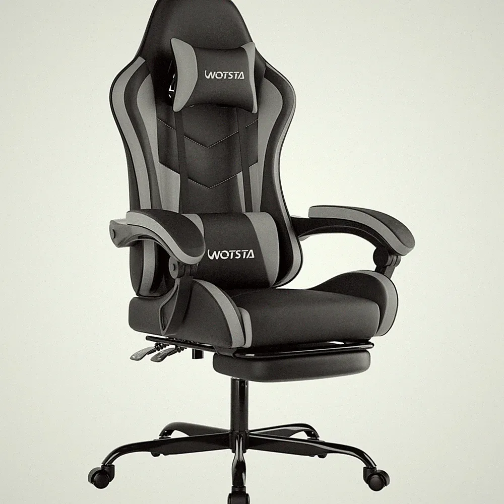 Gaming Stuhl Gaming Chair Computerstuhl Bürostuhl ergonomisch Schaumstoff