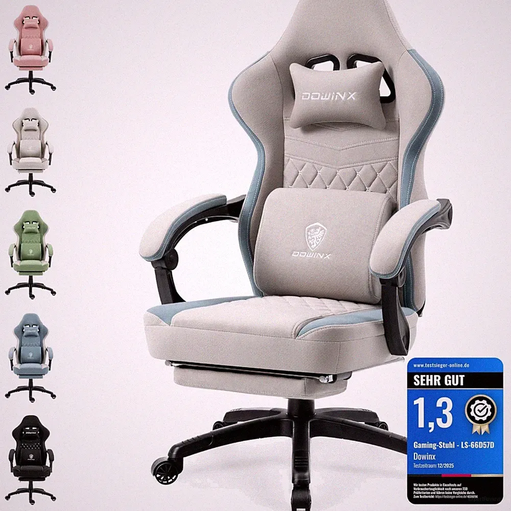 Ergonomischer Bürostuhl Mit Roller Rollen