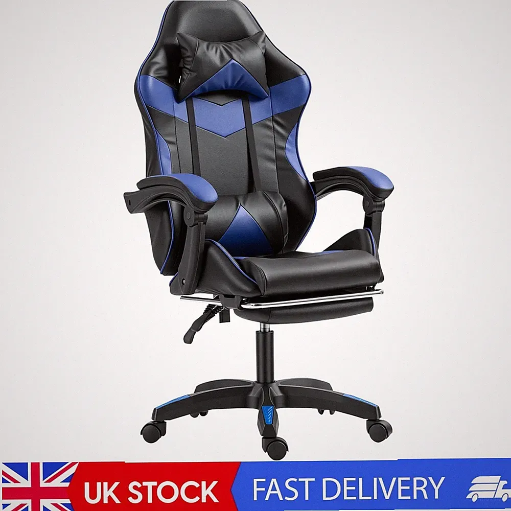 Gaming Stuhl, Racing Style Büro Hochlehner Ergonomisch Konferenz Arbeitsstuhl