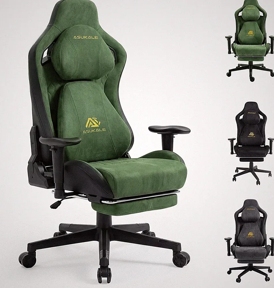 Gaming Stuhl Schreibtischstuhl Ergonomischer Bürostuhl Chefsessel Computerstuhl