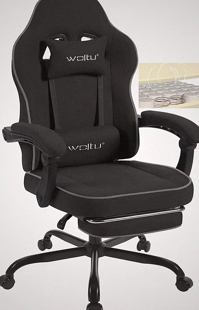 Gaming Stuhl Schreibtischstuhl Ergonomischer Drehstuhl Bürostuhl Computerstuhl