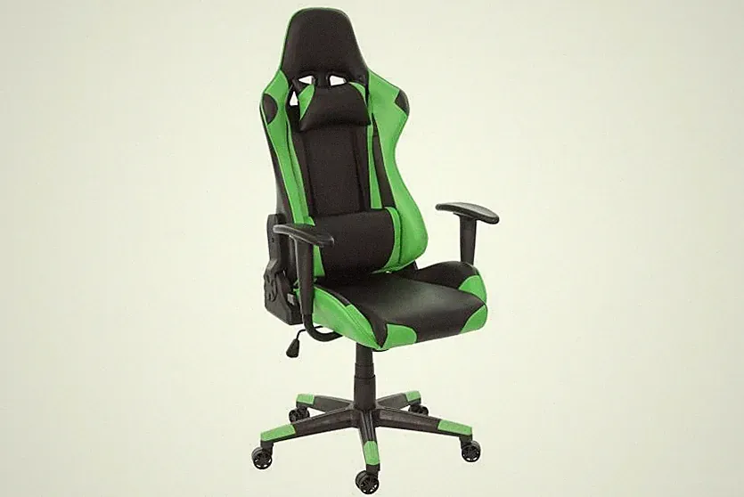 Gamingstuhl Chefsessel 150kg Bürosessell Gaming Bürostuhl 4 Farben | D25