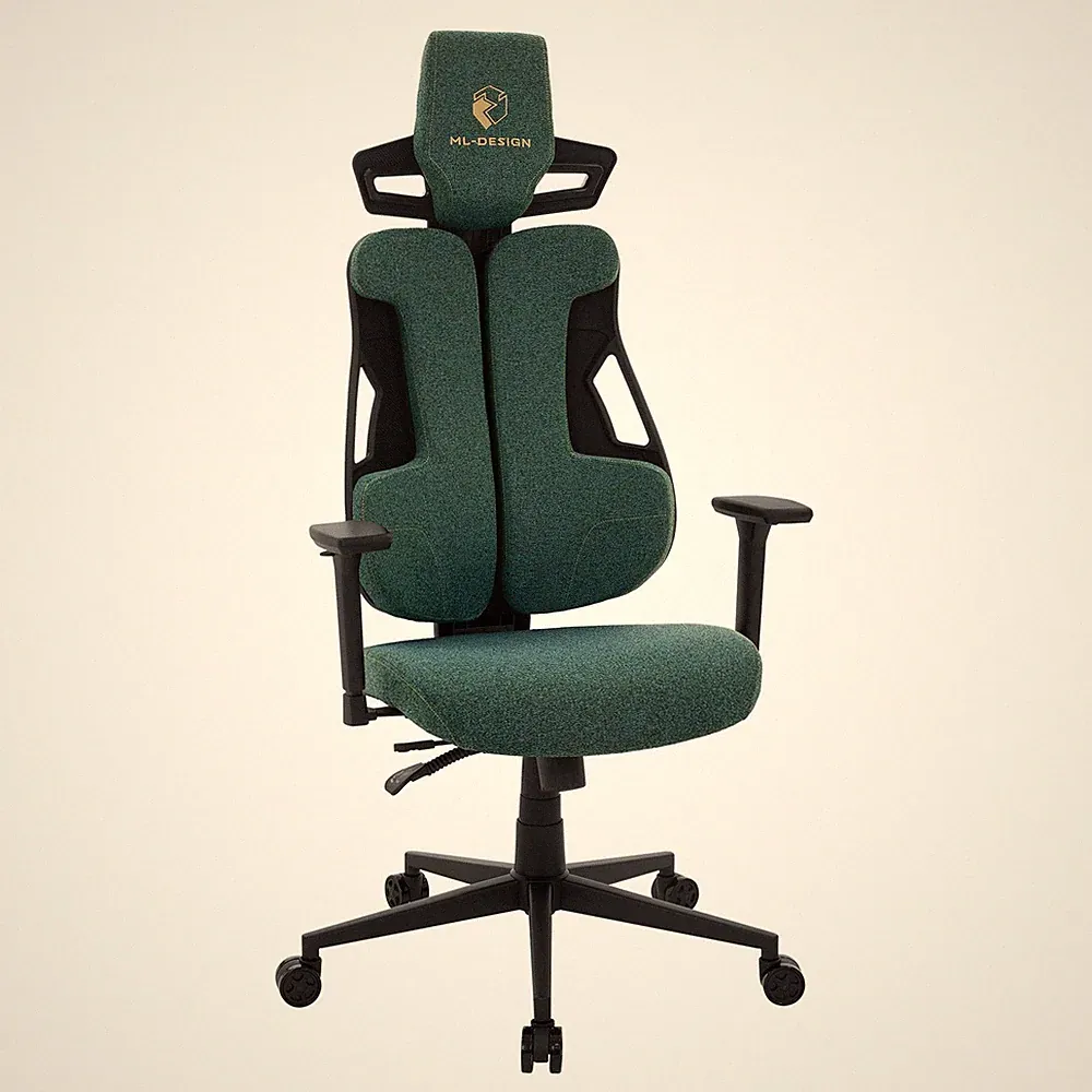 Gamingstuhl Ergonomischer Bürostuhl Schreibtischstuhl Armlehne Verstellbar Stuhl