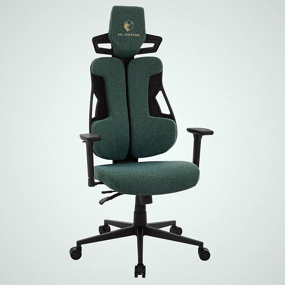 Gamingstuhl Ergonomischer Bürostuhl Schreibtischstuhl Armlehne Verstellbar Stuhl