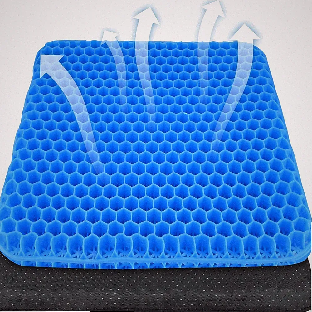 Gel-Sitzkissen Sitzkissen Bürostuhl Autositze ergonomisch kühl