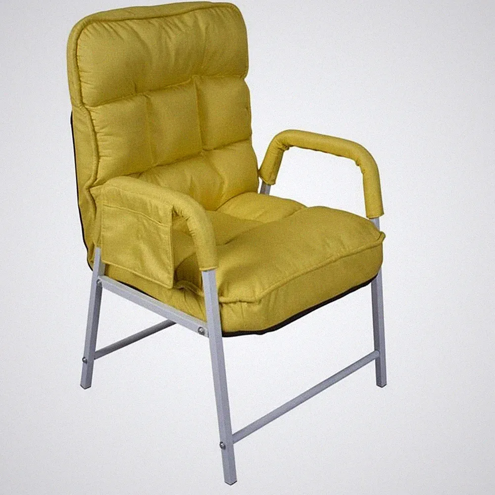 Gepolsterte Klappliege Ergonomisches Design Loungesessel Verstellbare Rückenlehne