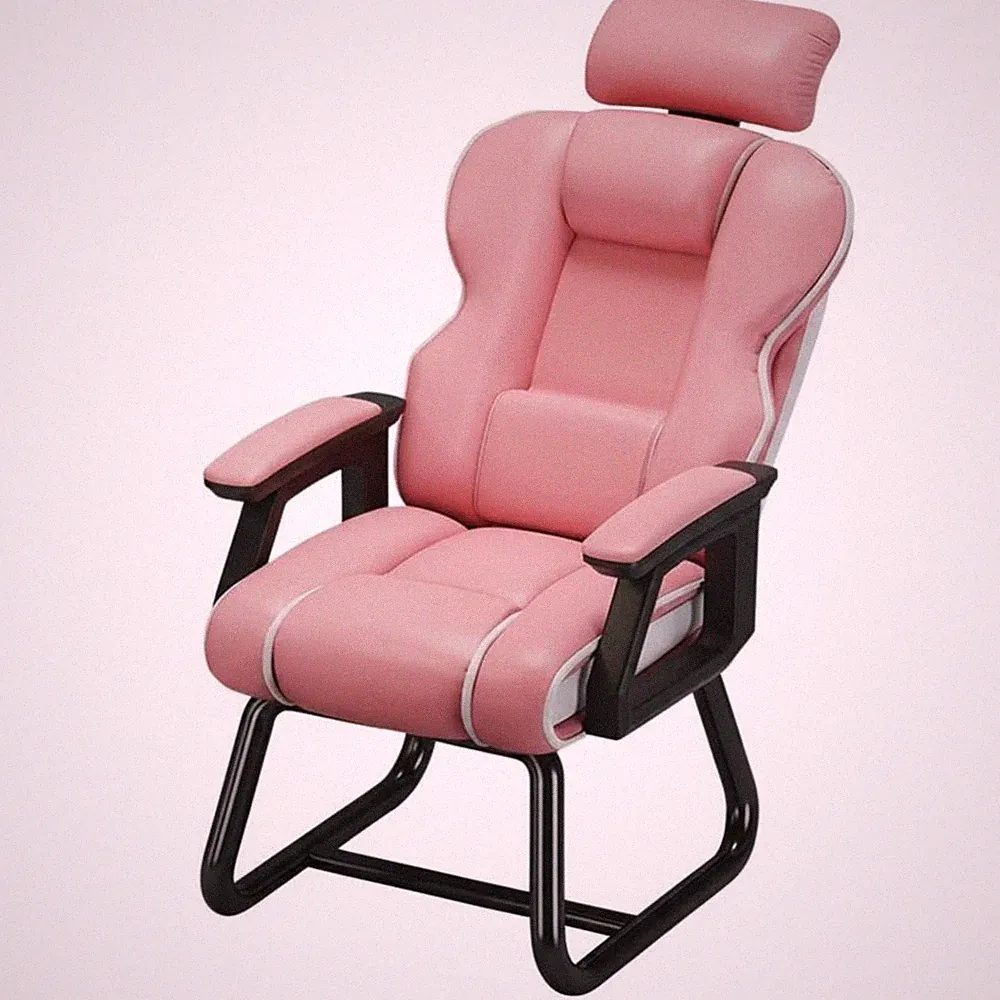Gepolsterter Kufenfuß Sitz Liegefunktion Gaming Liege Ergonomisches Design