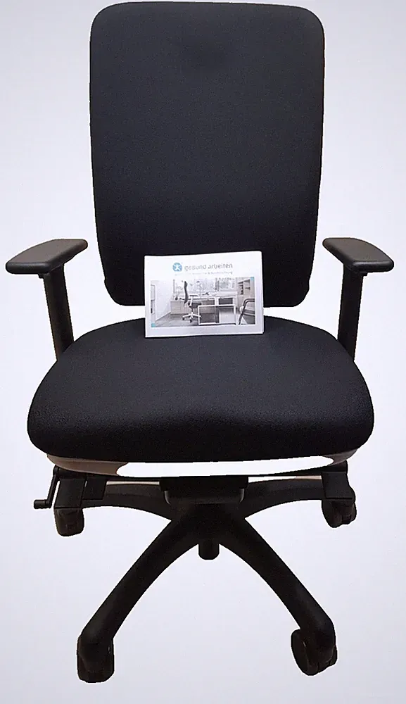 gesund arbeiten Bürostuhl Motion Plus ergonomisch mit Armlehnen