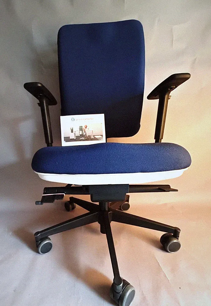 gesund arbeiten Bürostuhl Motion Plus ergonomisch mit Armlehnen°NEU°