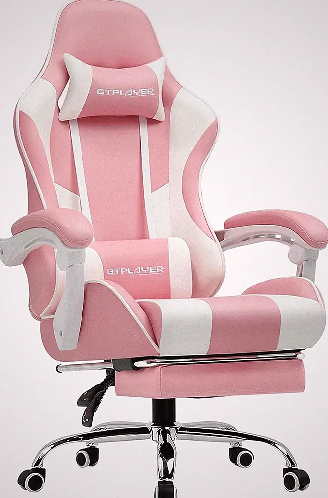 GTPLAYER Bürostuhl Gaming Stuhl Massage Gaming Sessel Ergonomischer Gamer Stuhl