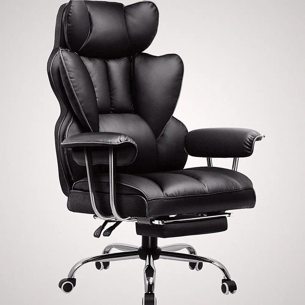 GTPLAYER Gaming Stuhl Bürostuhl ergonomisch Fußstütze Kissen Racing Design