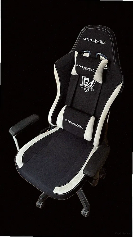 GTPLAYER Gaming Stuhl Bürostuhl Zocker Gamer Ergonomischer Stuhl Ergo. Armlehne