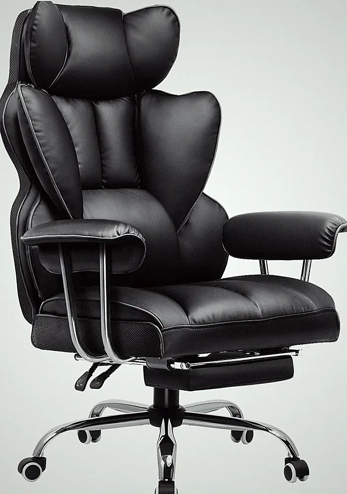 GTPLAYER Gaming Stuhl, Gamer Stuhl, Ergonomischer Bürostuhl Mit Fußstütze, Kunst