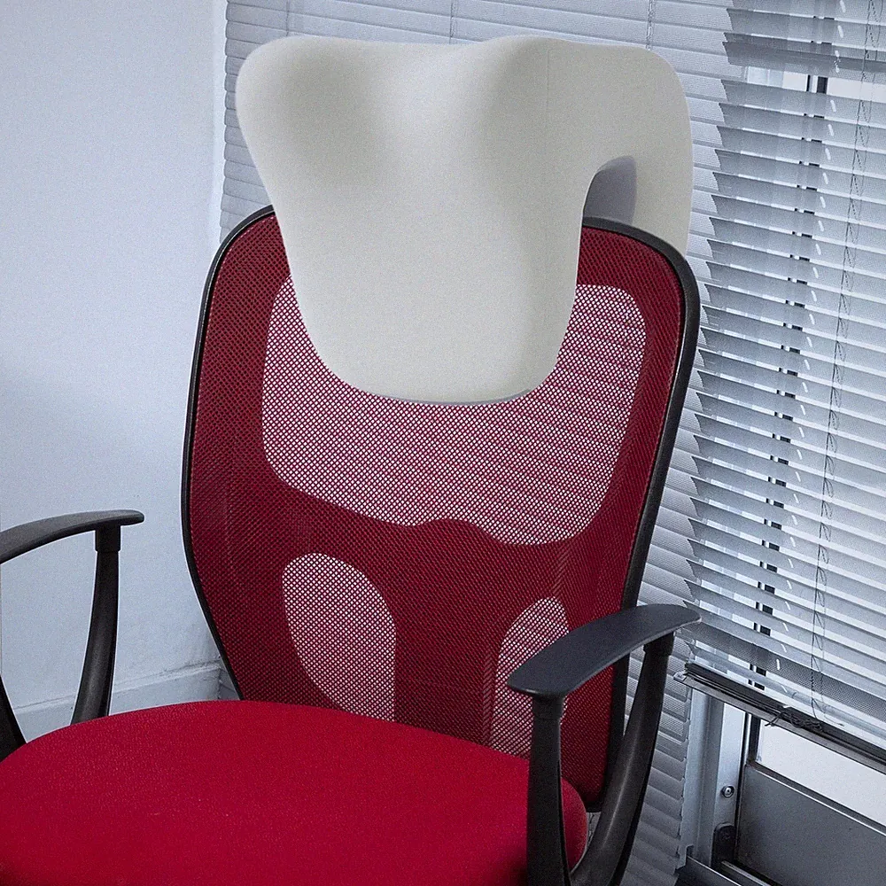Halskissen Kopfstütze Kissen Für Ergonomische Stuhl Bürostühle Holzstühle