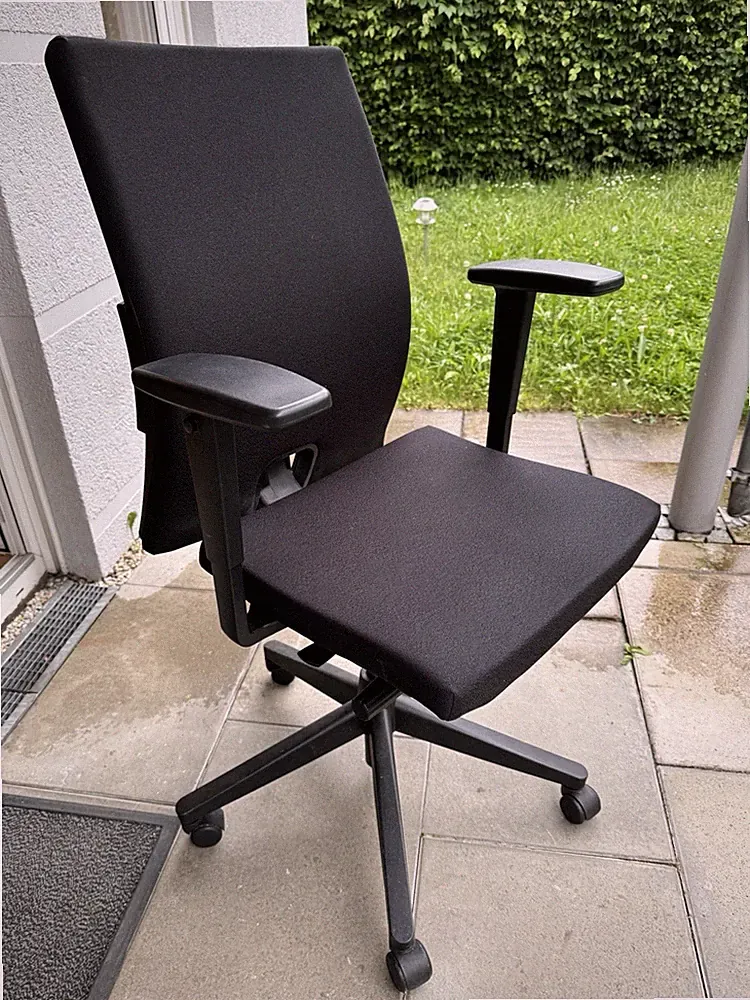 Haworth Bürostuhl – ergonomisch – Top Zustand – Schwarz – mit Armlehnen
