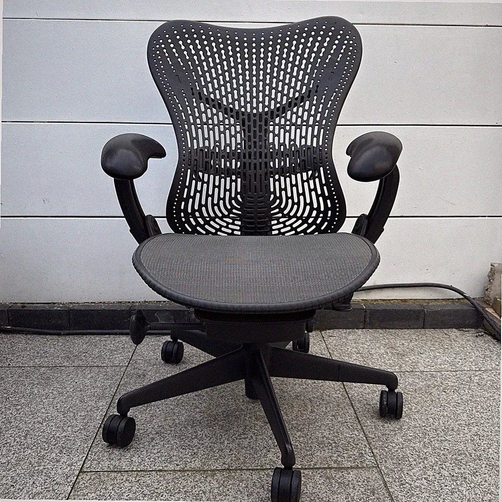 Herman Miller Mirra Triflex Stuhl - generalüberholt - voll beladenes Modell