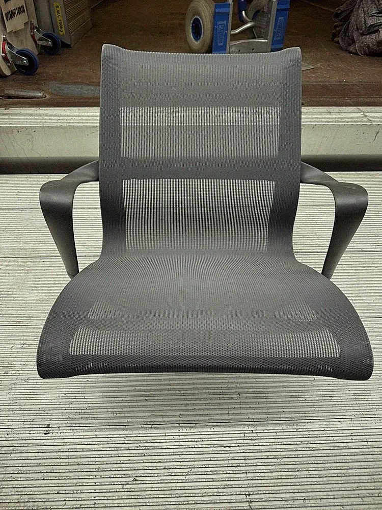 Herman Miller Setu Bürostuhl. Kinematic Spine - Ersatzsitz