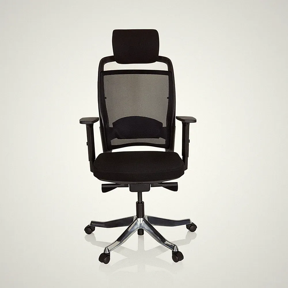 hjh OFFICE Bürostuhl Drehstuhl IKAST I Netzstoff ergonomisch SIEHE TEXT/FOTO