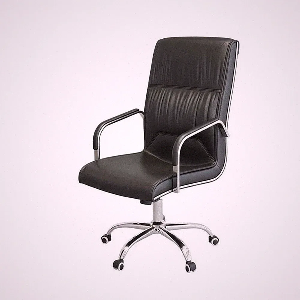 Hochsitzender, Ergonomischer Bürostuhl Mit Hoher Wirbelsäulenunterstützung