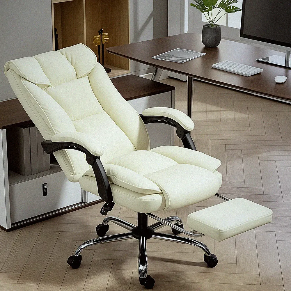 Kunstleder Ergonomischer Bürostuhl