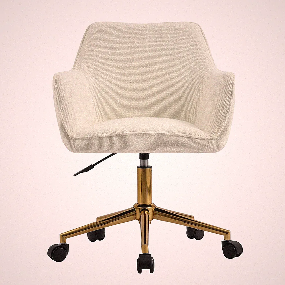 Homeoffice Stuhl Bürostuhl ergonomisch Schminkstuhl Drehstuhl Relaxstuhl Sessel