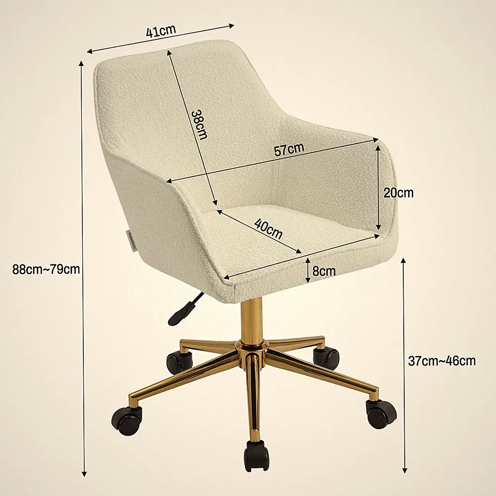 Homeoffice Stuhl Bürostuhl Ergonomischer Schreibtischstuhl Computerstuhl 100 kg