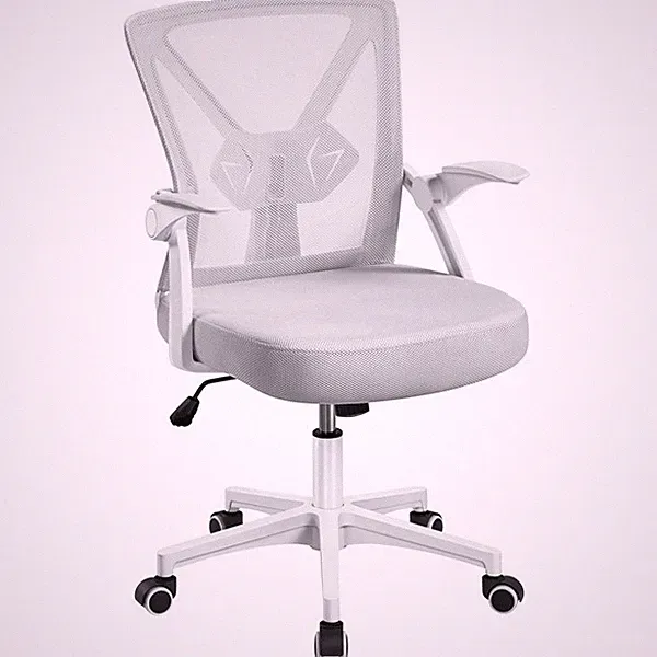 Homeoffice Stuhl Bürostuhl Mesh-Stuhl mit Wippfunktion Ergonomischer Netzstuhl