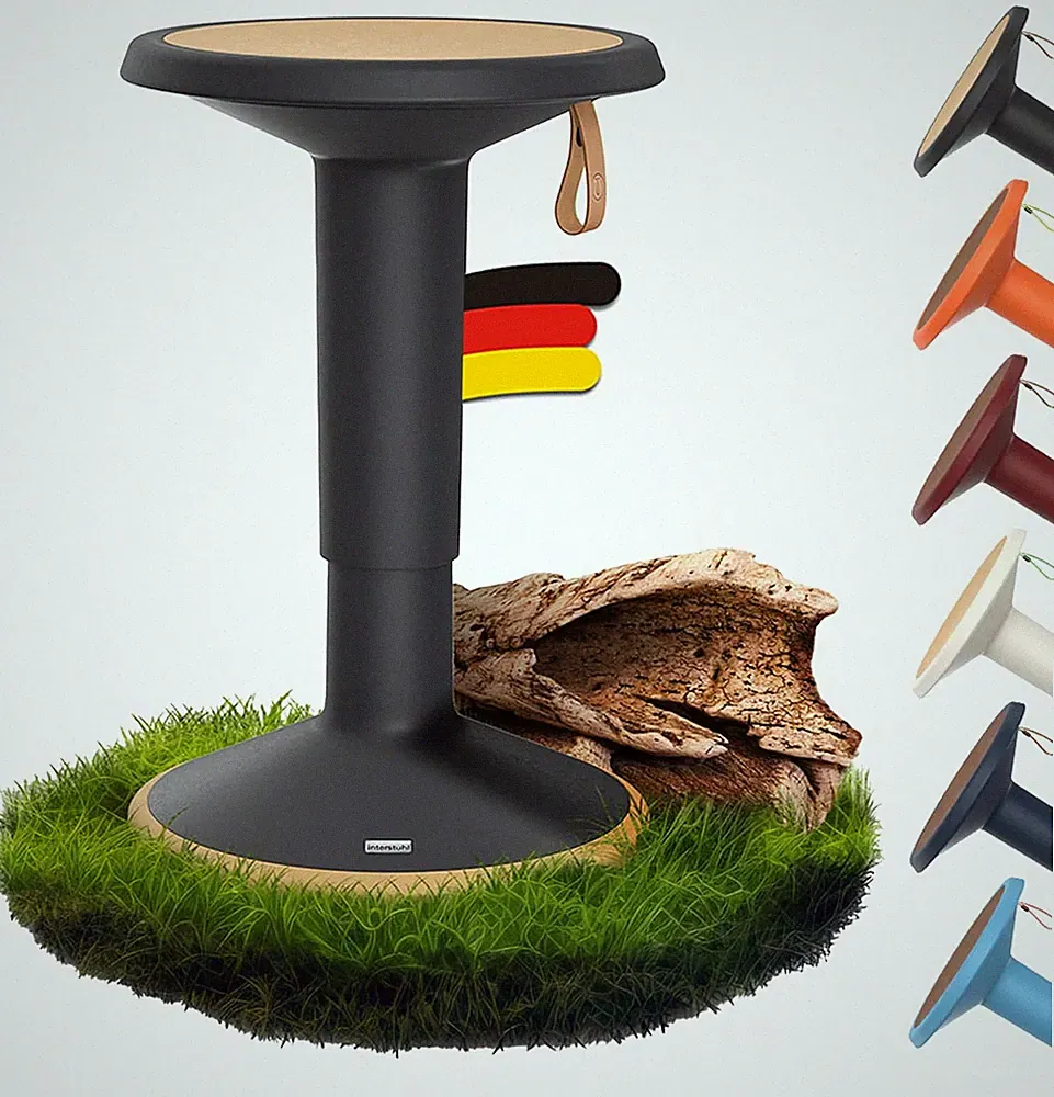 Interstuhl Upis1 - Ergonomischer Sitzhocker Mit Schwingeffekt - Höhenverstellbar