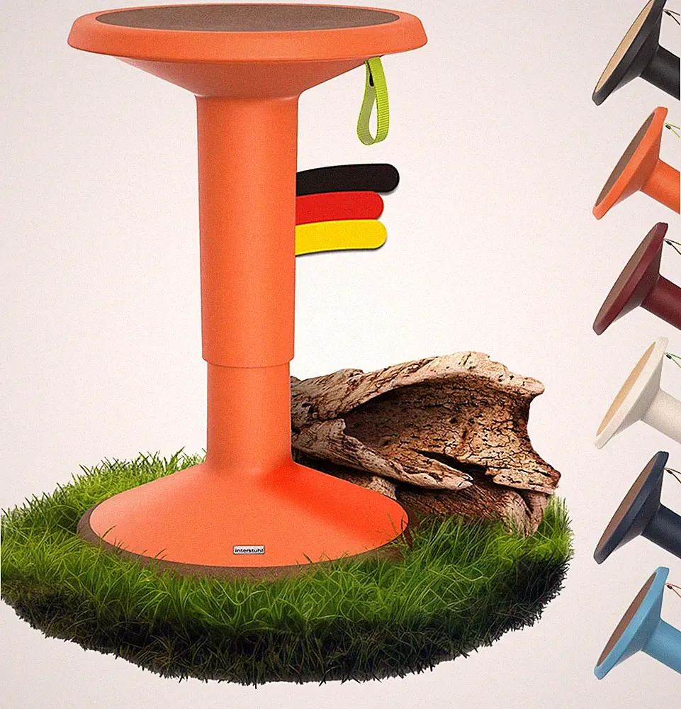 Interstuhl Upis1 - Ergonomischer Sitzhocker Mit Schwingeffekt - Höhenverstellbar