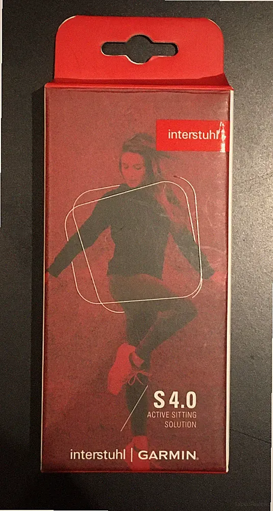 Intersuthl - Garmin Sitzsensor S 4.0 Sitzanalyse Ergonomisches Sitzen Bürostuhl