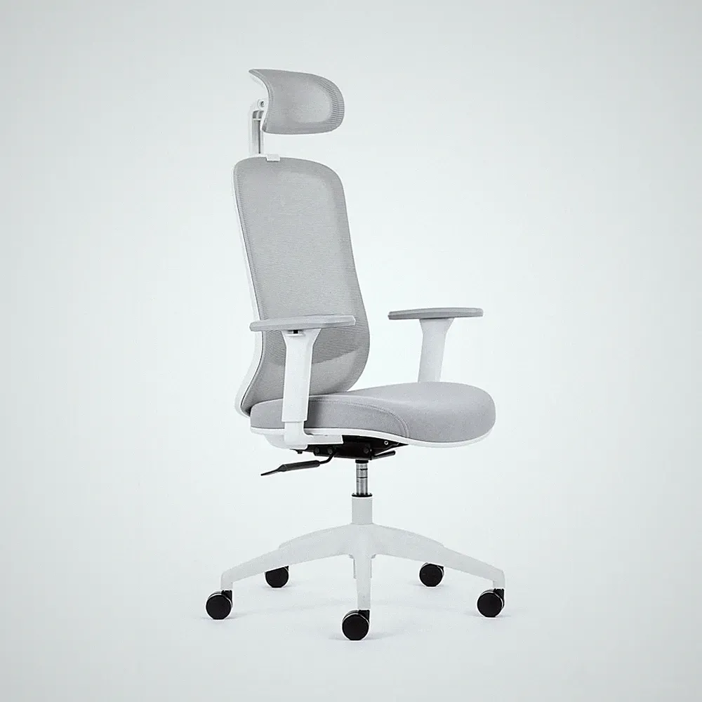 ergonomischer bürostuhl weiß