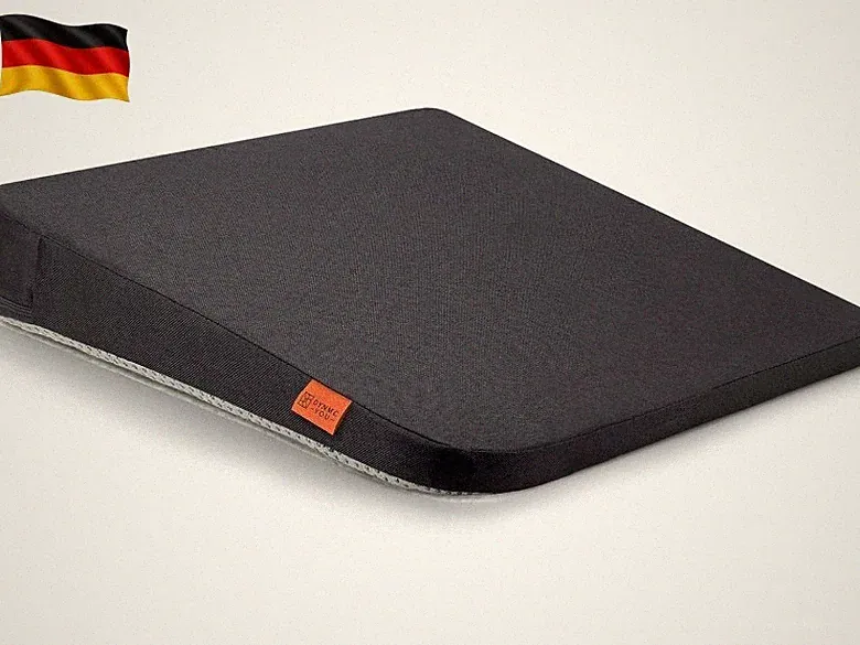 Keilkissen Auto – ergonomisch und bequem für den Rücken, Autositz & Büro