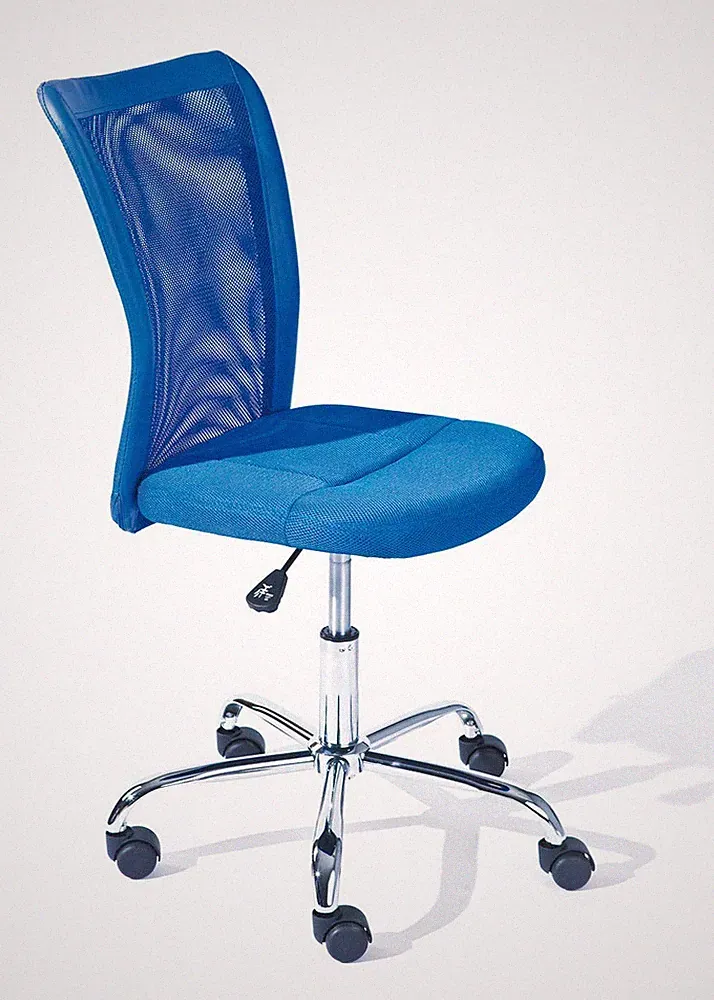 Kinderdrehstuhl Kinderschreibtischstuhl Ergonomischer Drehsessel Höhenver...