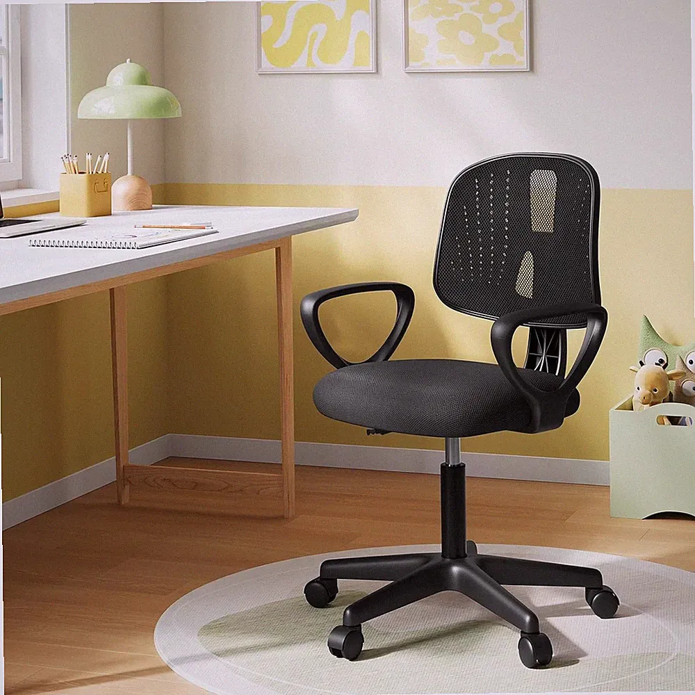 Kinderstuhl ergonomisch Computerstuhl Drehstuhl Schreibtischstuhl höhenverstellb