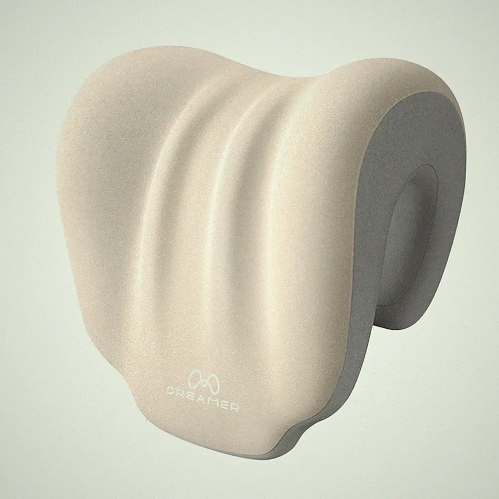 Kissen für das Nickerchen, ergonomisches Kissen für Bürostuhl, Kissen für Lo