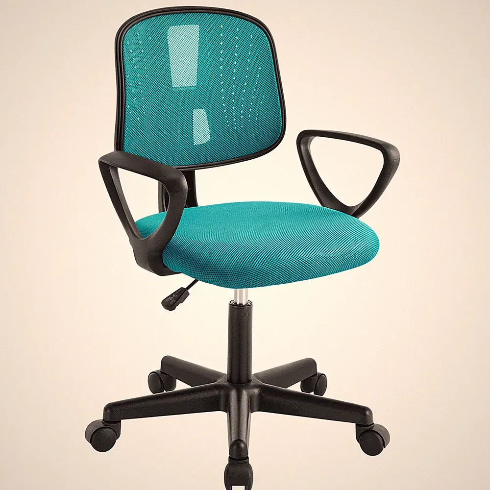 Klihome Bürostuhl ergonomisch Kinderschreibtischstuhl Netzstoff höhenverstellbar