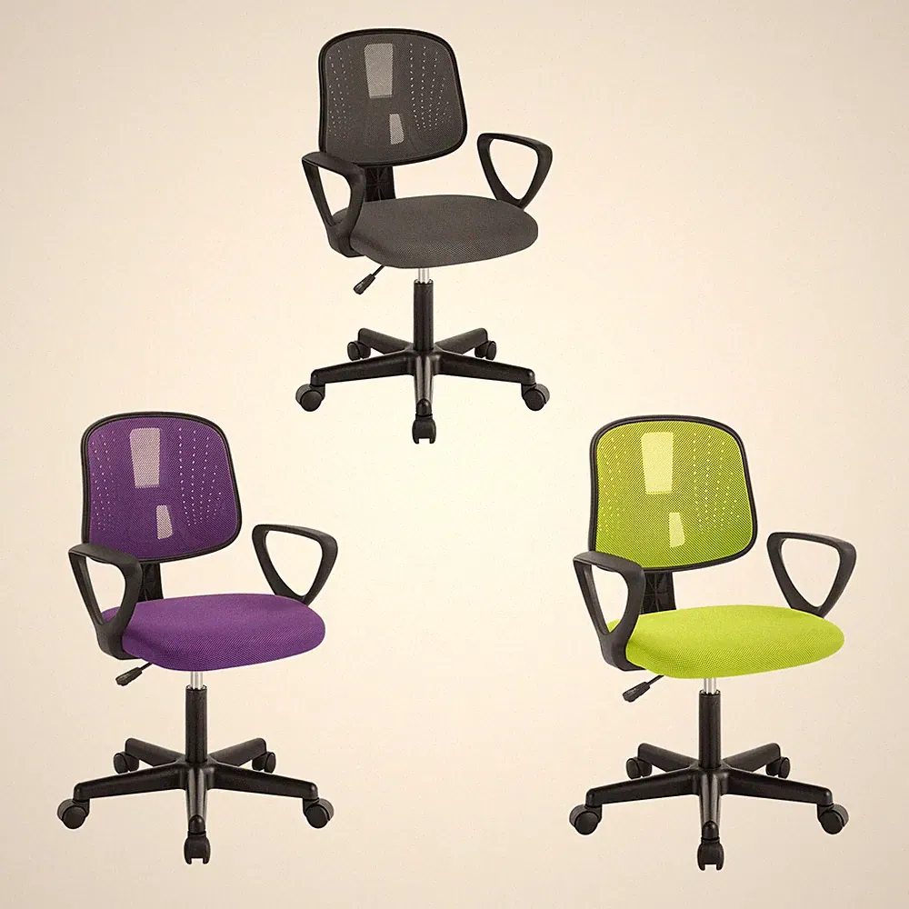 Klihome Kinderschreibtischstuhl ergonomisch Bürostuhl Kinder höhenverstellbar